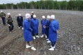 Вывод из эксплуатации открытого бассейна-хранилища  ЖРО 