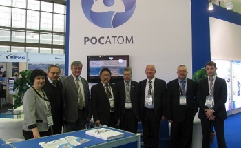 Росатом принял участие в выставке и конференции «KazAtomExpo-2013»